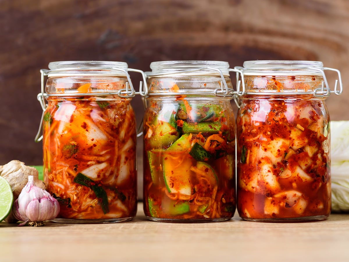 Fermented Vegetable Medley — 400g